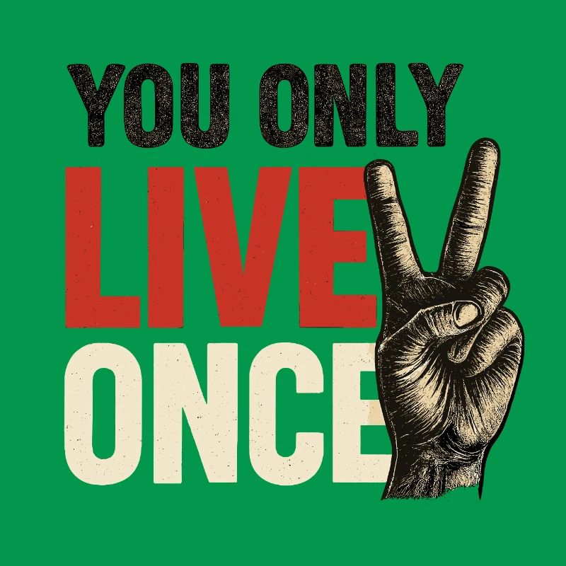 Du Lebst Nur Einmal Vintage