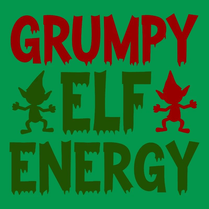 Grumpy Elf Energy Grumpy Imp