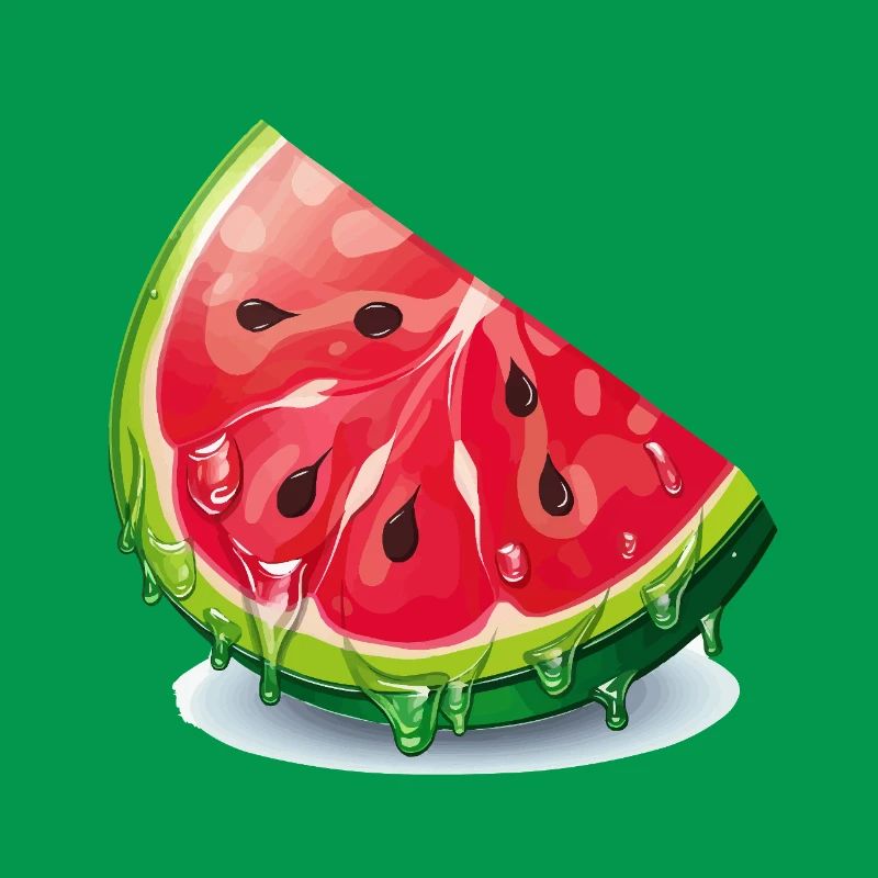 Tranche de pastèque