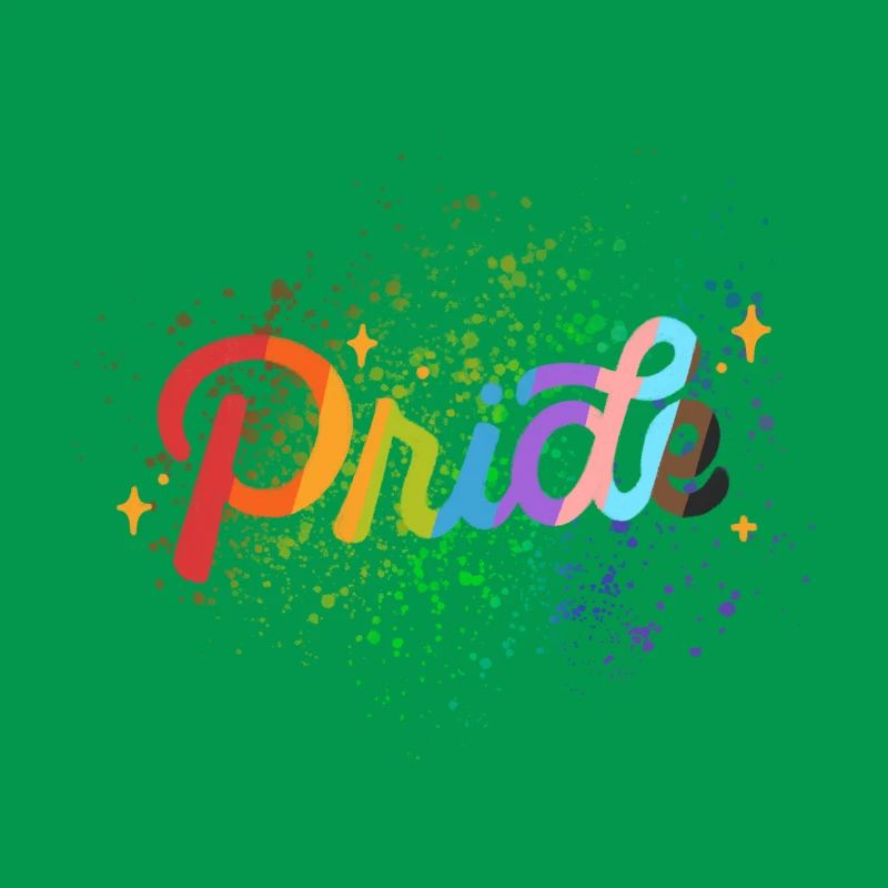 Éclaboussure de peinture Pridemix