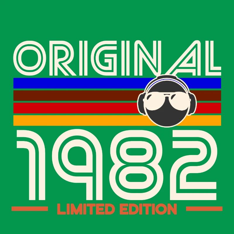 Original 1982 Édition Limitée