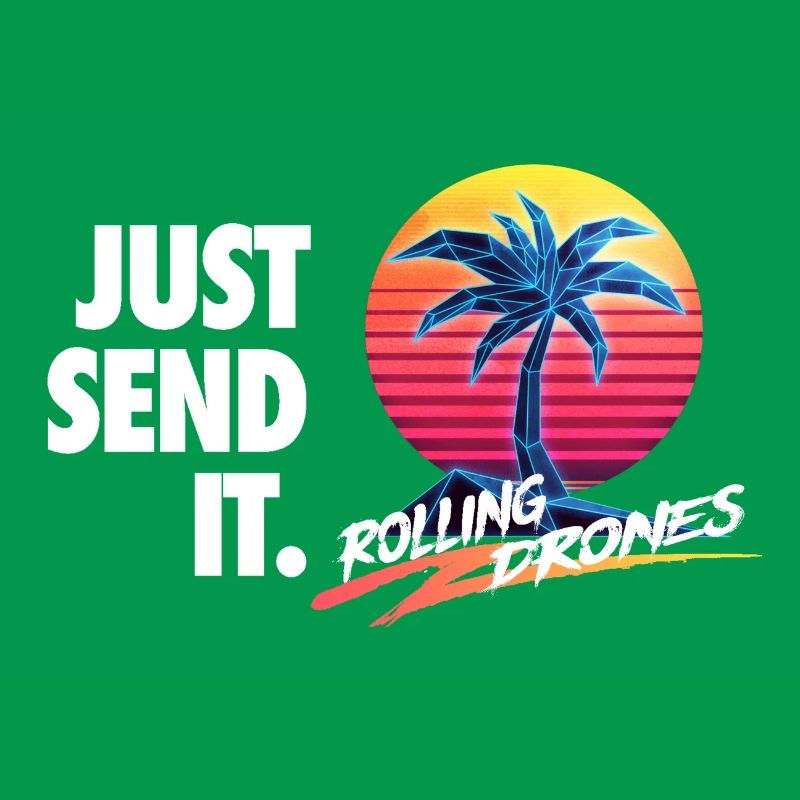 Senden Sie es einfach @ RollingDrones