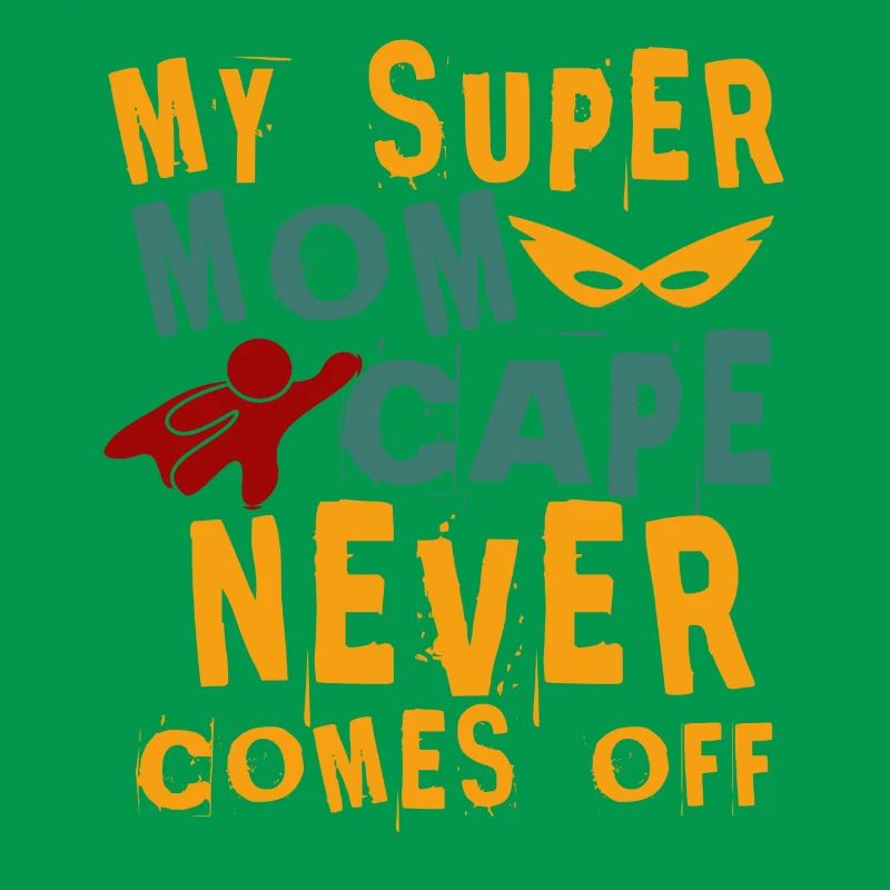 Mutter Supermom Superheldin Muttertag Geschenk
