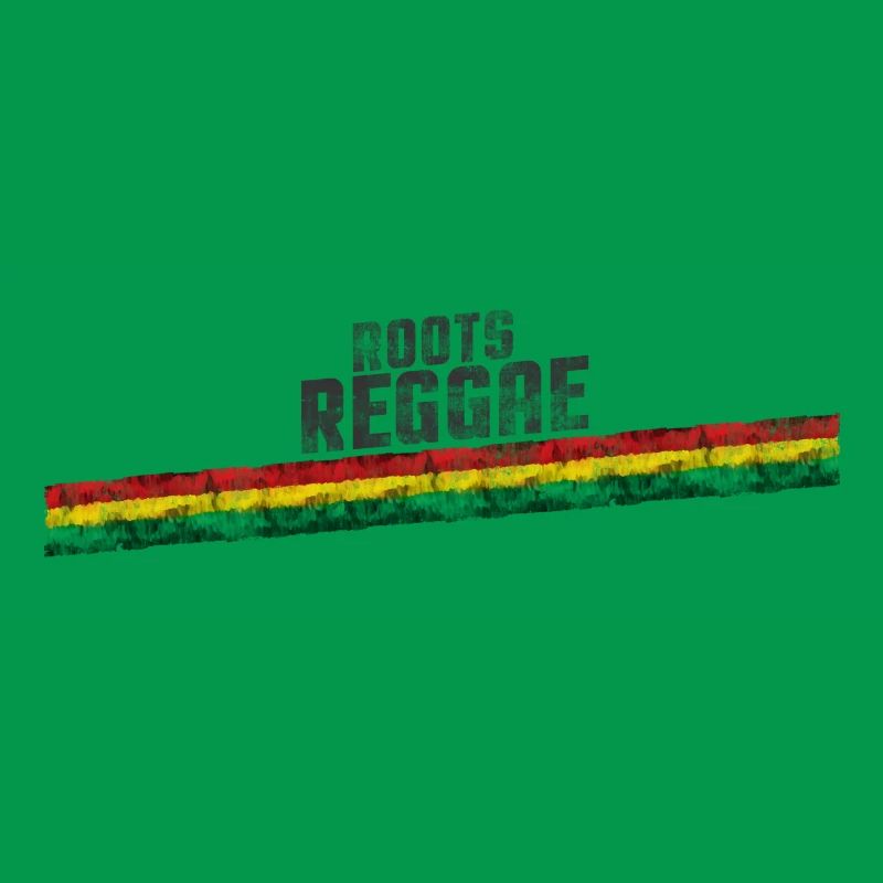 Roots Reggae Gradient Design