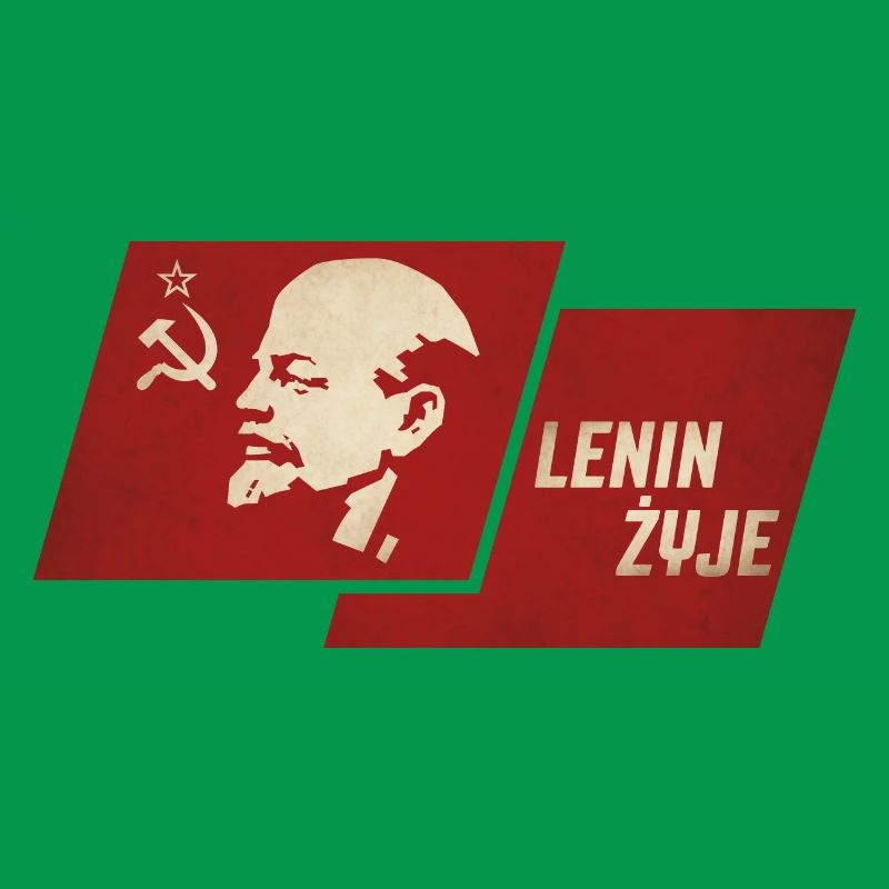 Lenin is alive