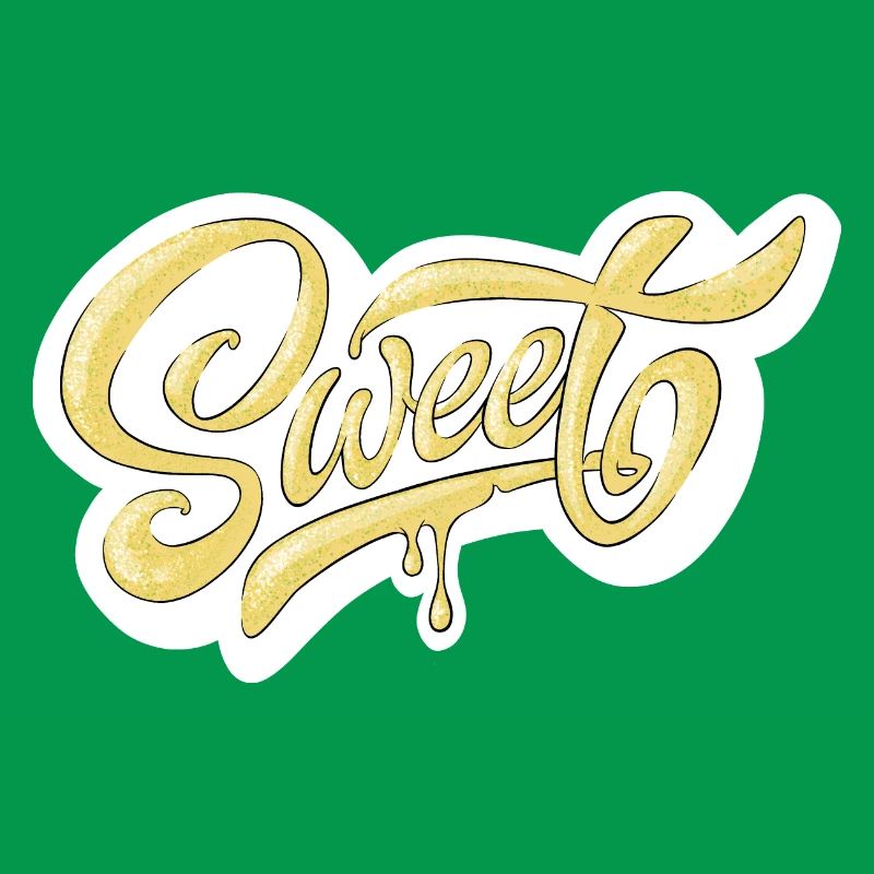 Conception de typographie Sweet Script