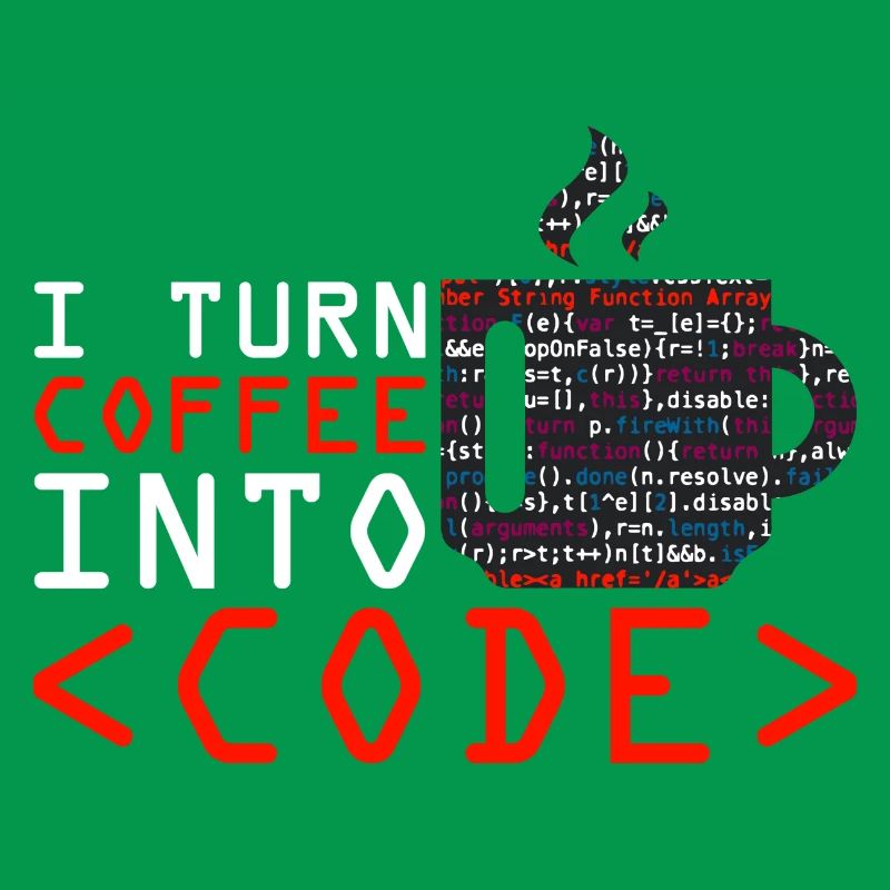 Les programmeurs génèrent du code à partir de café