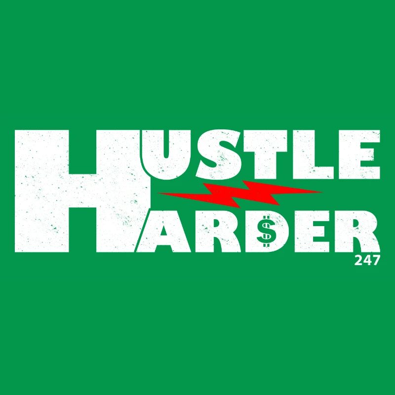 Conception graphique dynamique Bold Lightning