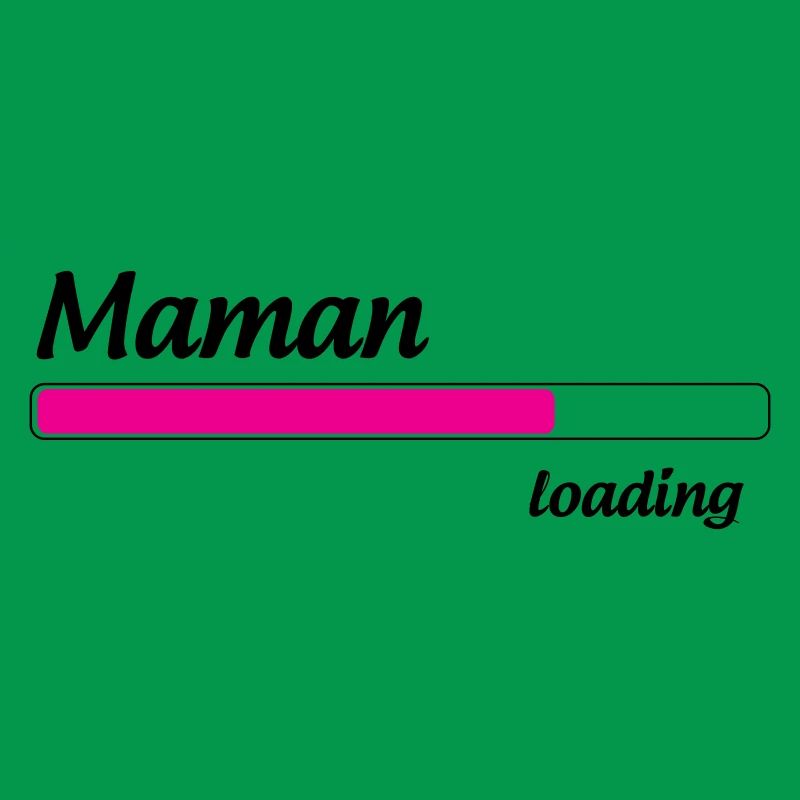 Maman loading... Please Wait - Future Mère