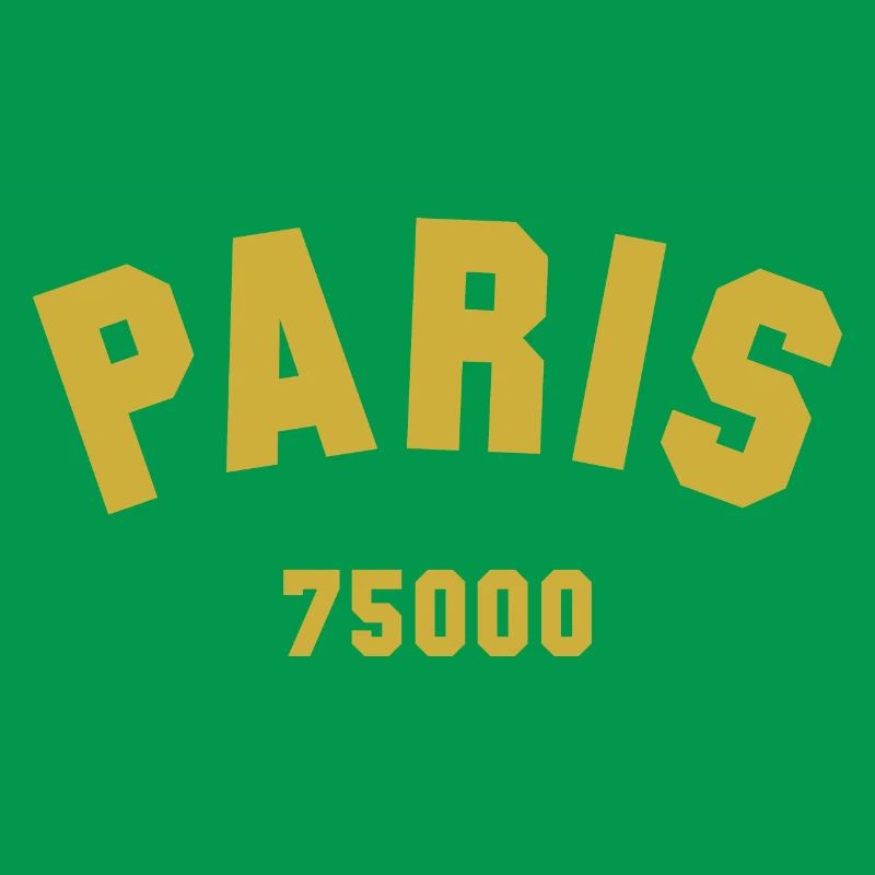 PARIS Postal code