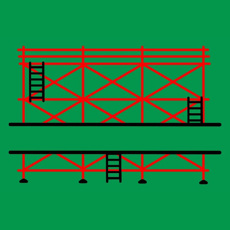 Bannière d’échafaudage pour constructeur d’échafaudages