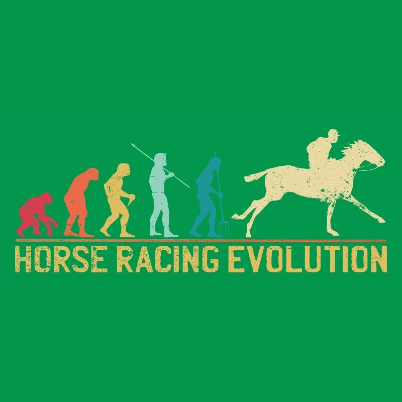 Conception de l'évolution des courses de chevaux