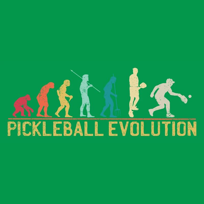 Conception de la progression de Pickleball Evolution