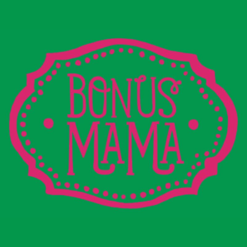 Bonus Mama Stiefmutter Geschenk Stiefmama pink