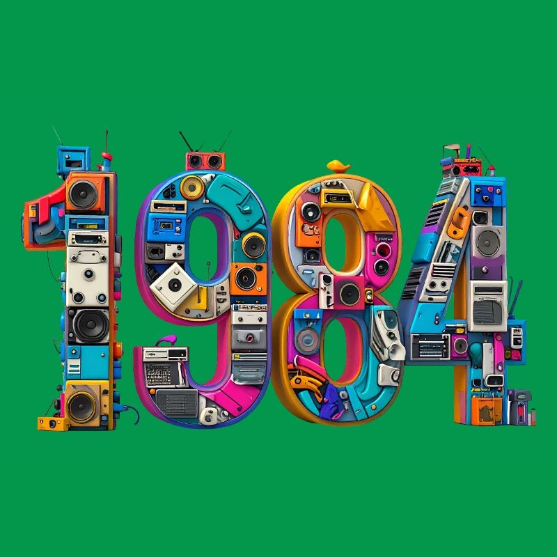 1984 – Abitur, Geburt oder Heirat 