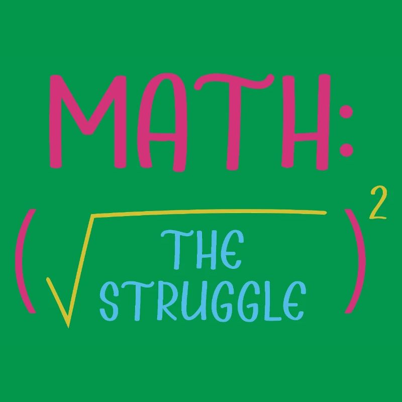 Math Math Math Professeur de mathématiques Mathématicien