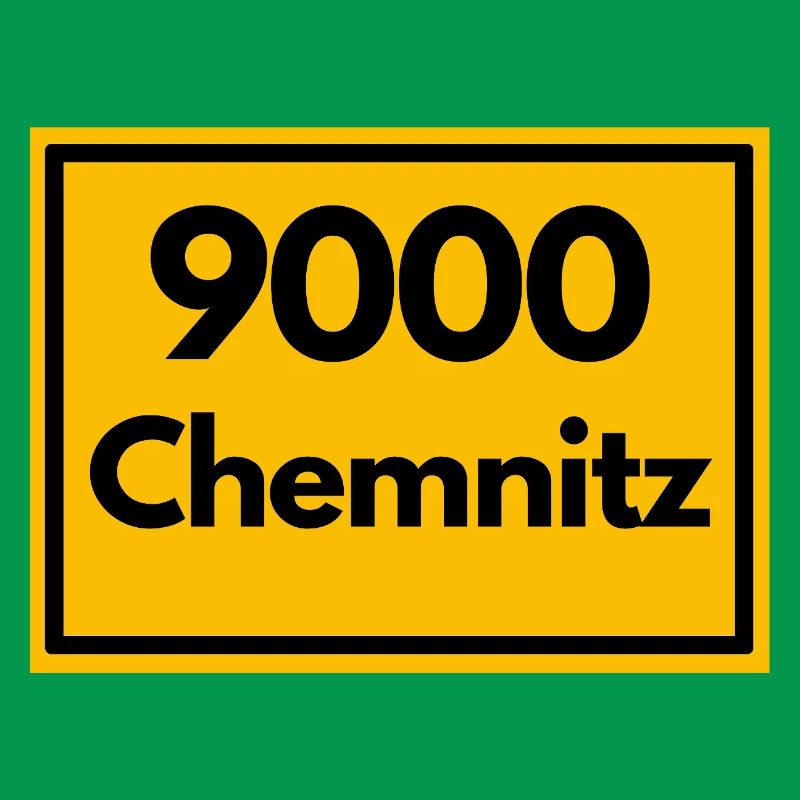 ANCIEN CODE POSTAL RETRO 9000 CHEMNITZ RDA