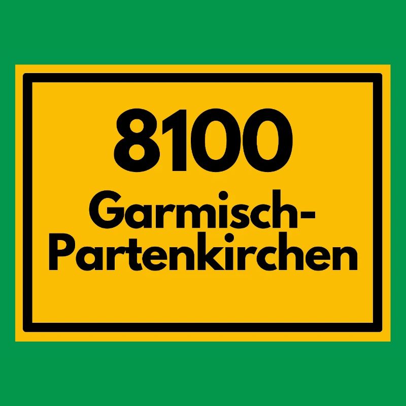 OLD POSTCODE POSTCODE 8100 GARMISCH-PARTENKIRCHEN