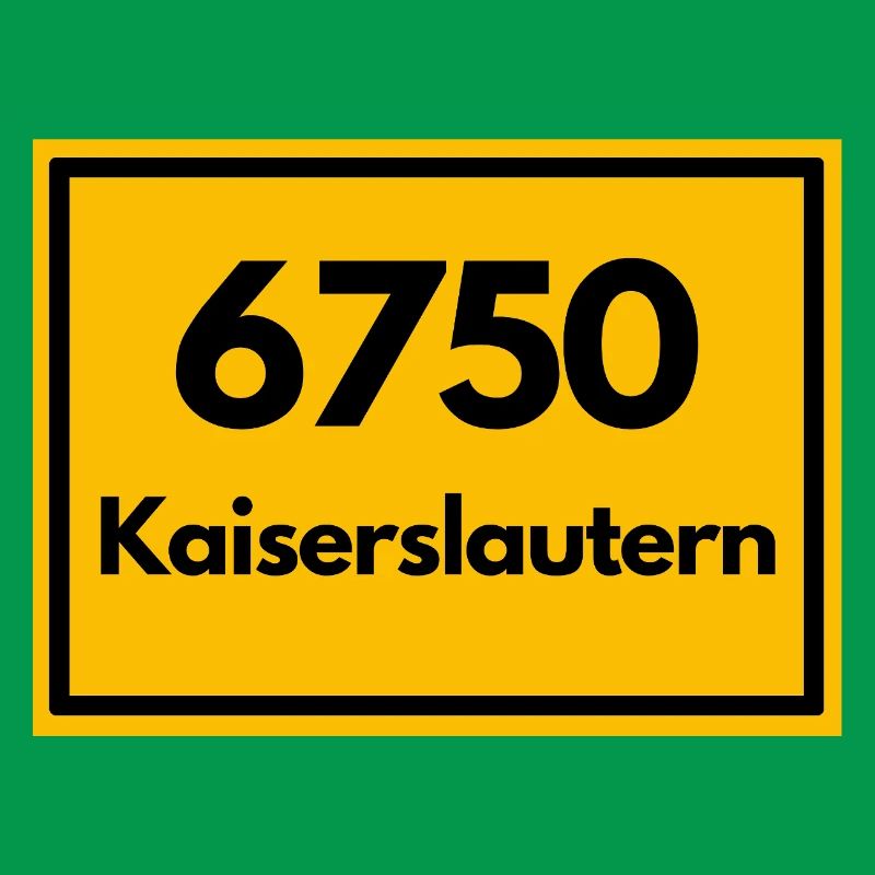 OLD POSTCODE POSTCODE 6750 KAISERSLAUTERN LAUTRE