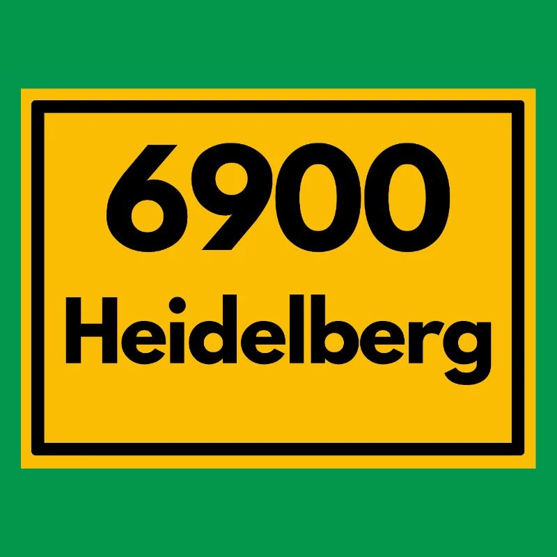 OLD POSTCODE POSTCODE RETRO 6900 HEIDELBERG