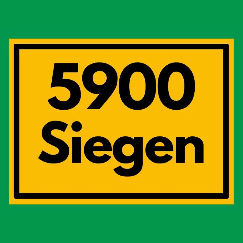 OLD POSTCODE POSTCODE RETRO 5900 SIEGEN SIEGERLAN