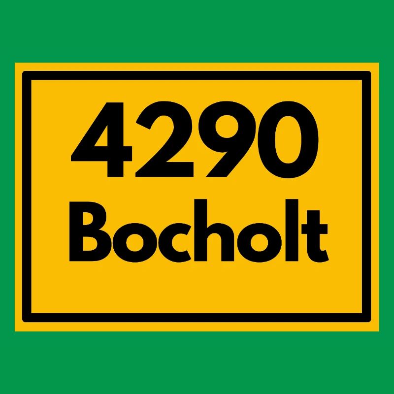 ANCIEN CODE POSTAL 4290 BOCHOLT TEXTILSTADT