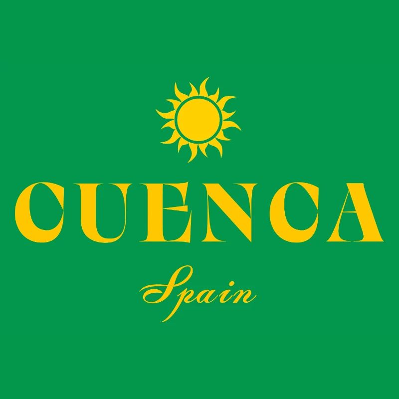 Cuenca Spain Sun Crest 