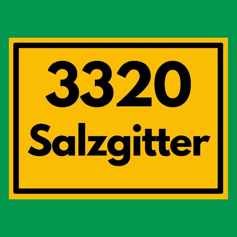 OLD POSTCODE POSTCODE RETRO 3320 SALZGITTER