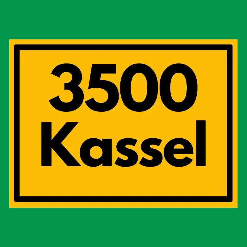 OLD POSTCODE POSTCODE RETRO 3500 KASSEL LÖWENSTADT