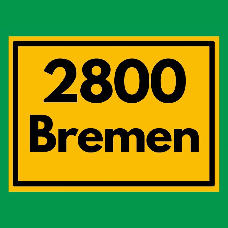 OLD POSTCODE ZIP CODE RETRO2800 BREMEN STADTMUSIK