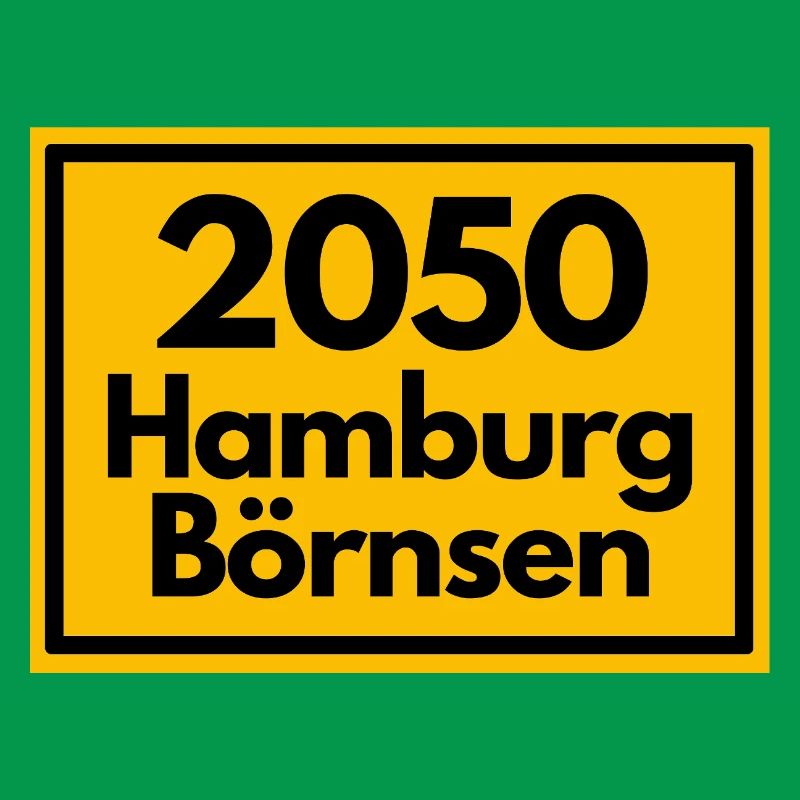 OLD POSTCODE POSTCODE RETRO 2053 HAMBURG BÖRNSEN