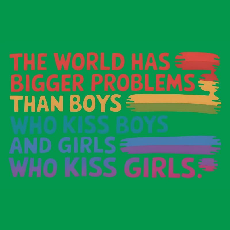 The World Has Bigger Problems - LGBTQ Statement