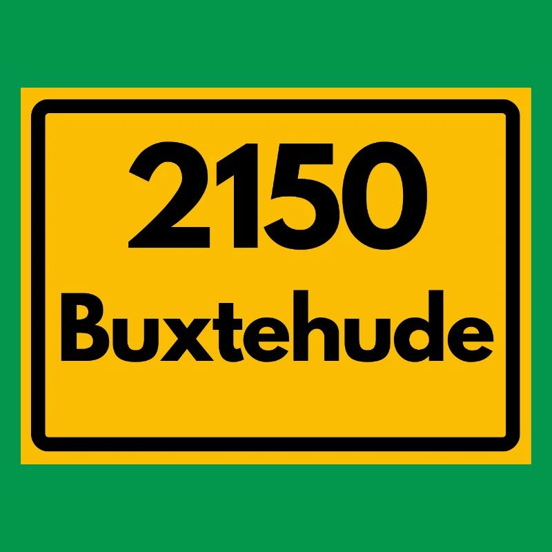 OLD POSTCODE POSTCODE RETRO 2150 BUXTEHUDE HANSE