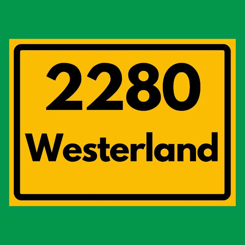 OLD POSTCODE POSTCODE RETRO 2280 WESTERLAND – SYLT