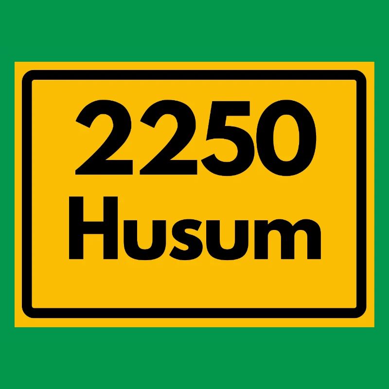 OLD POSTCODE POSTCODE RETRO 2250 HUSUM – NORDSEE