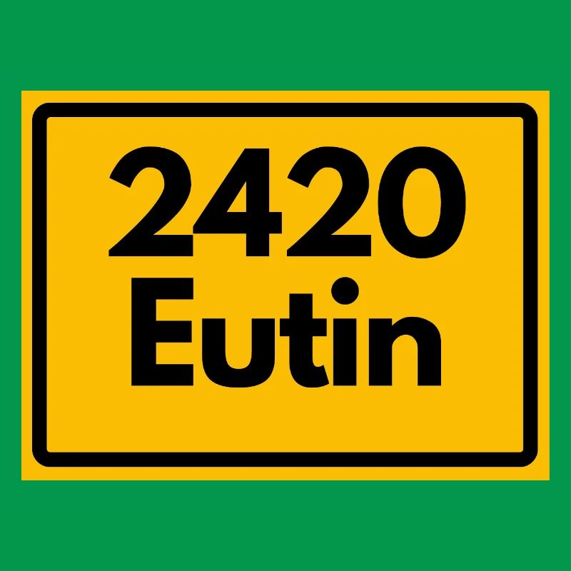 OLD POSTCODE RETRO 2420 EUTIN – SCHLOSS