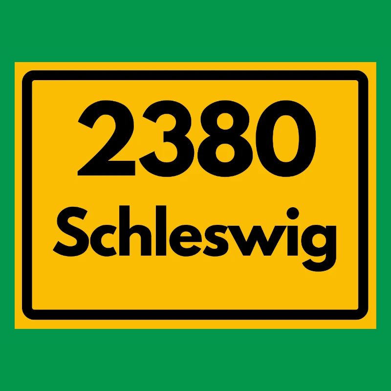 OLD POSTCODE POSTCODE RETRO 2380 SCHLESWIG – FJORD
