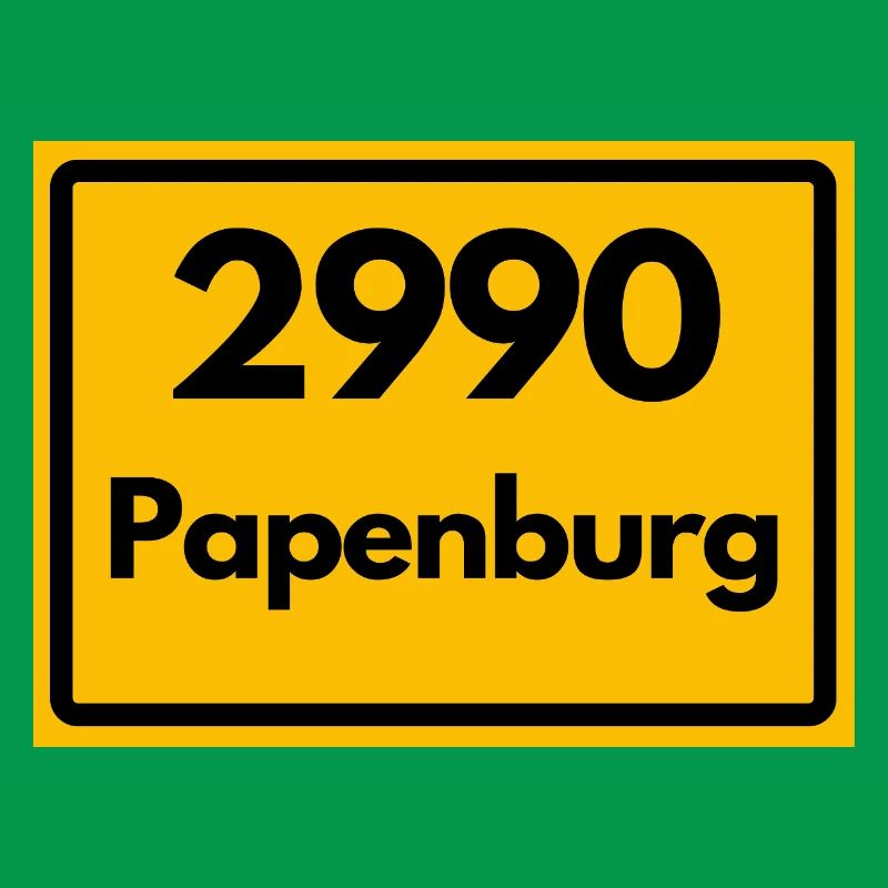 OLD POSTCODE POSTCODE RETRO 2990 PAPENBURG