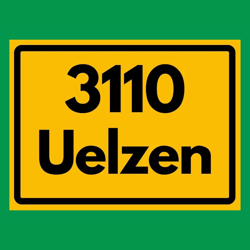 OLD POSTCODE ZIP CODE 3110 UELZEN HUNDERTWASSER
