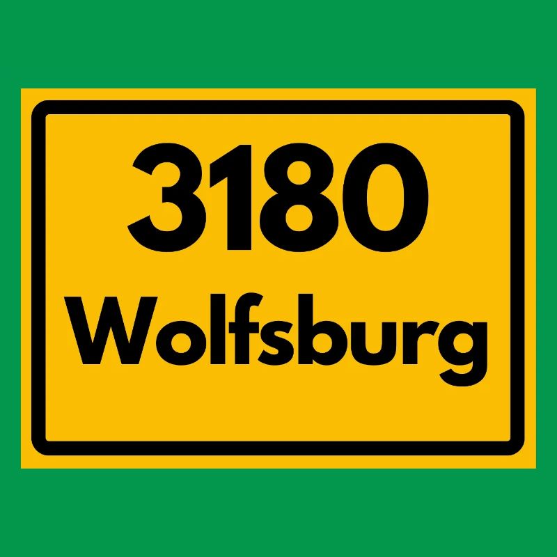 OLD POSTCODE POSTCODE RETRO 3180 WOLFSBURG