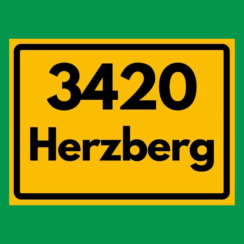 OLD POSTCODE ZIP CODE RETRO 3420 HERZBERG HARZ