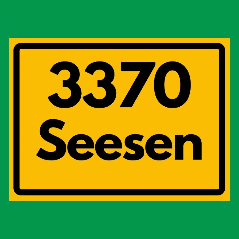 OLD POSTCODE POSTCODE RETRO 3370 SEESEN HARZ