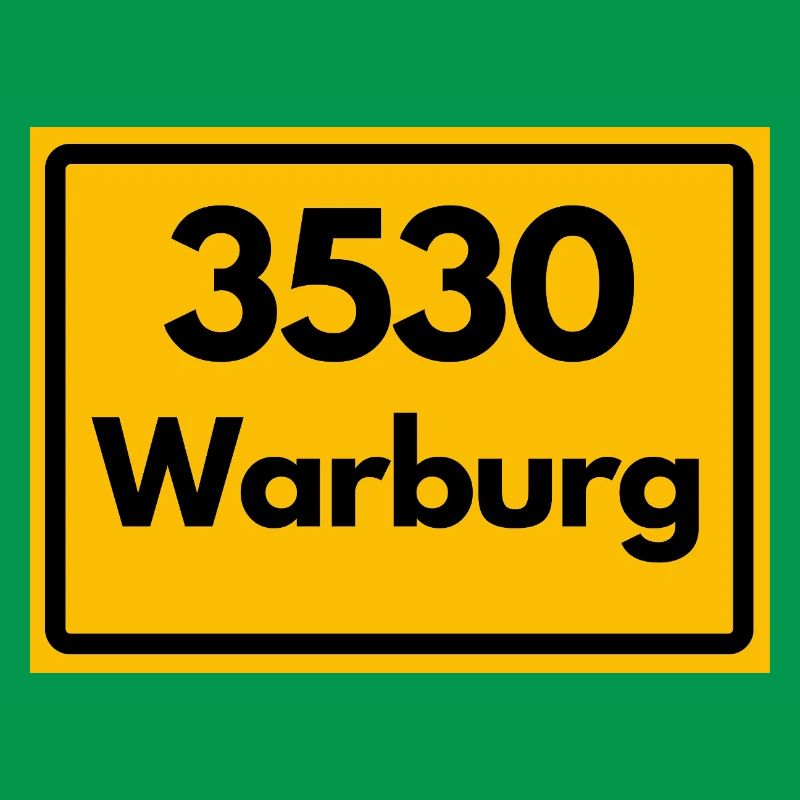 OLD POSTCODE POSTCODE RETRO 3530 WARBURG HANSEMAUE