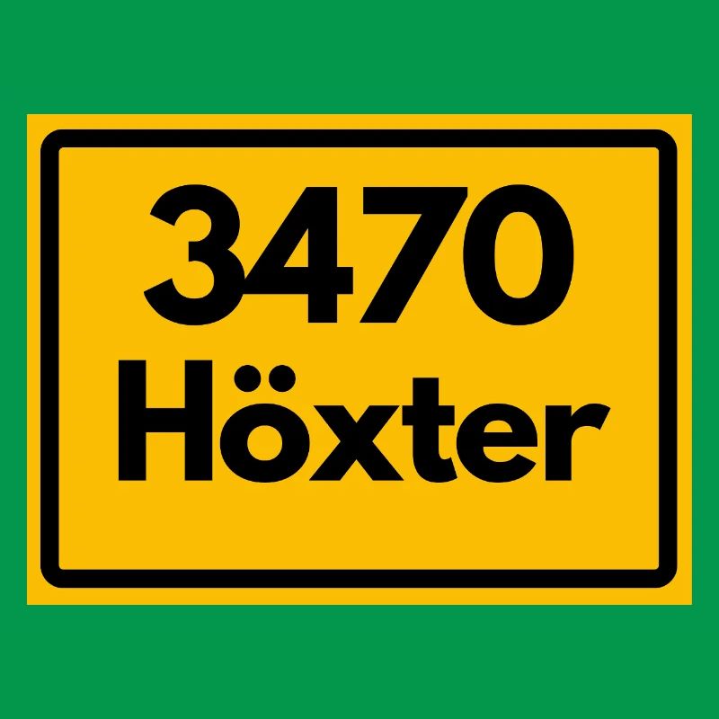 OLD POSTCODE POSTCODE RETRO 3470 HÖXTER WESERHOCH