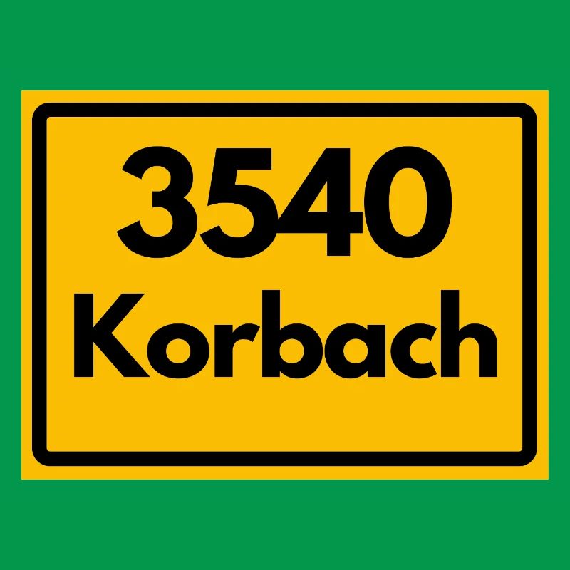 OLD POSTCODE POSTCODE RETRO 3540 KORBACH – HANSE