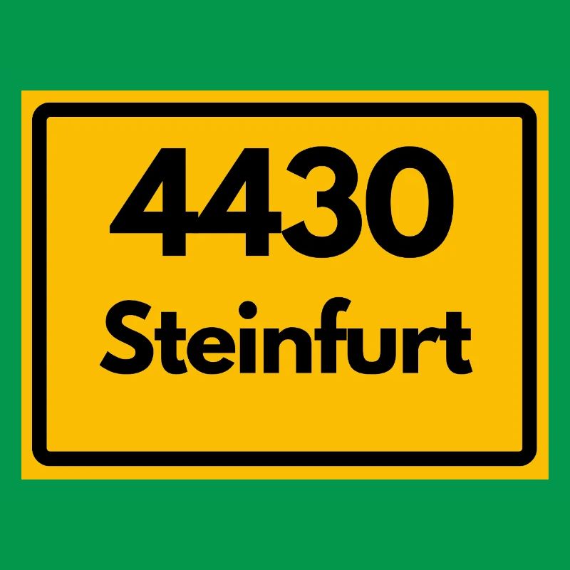 OLD POSTCODE POSTCODE RETRO 4430 STEINFURT – NRW
