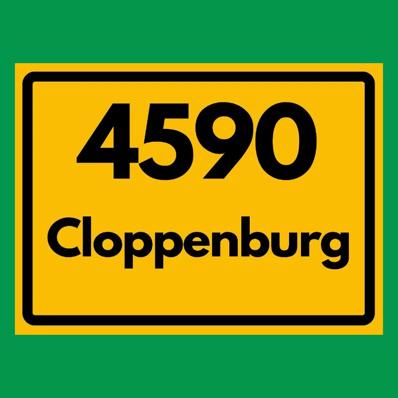 OLD POSTCODE POSTCODE RETRO 4590 CLOPPENBURG