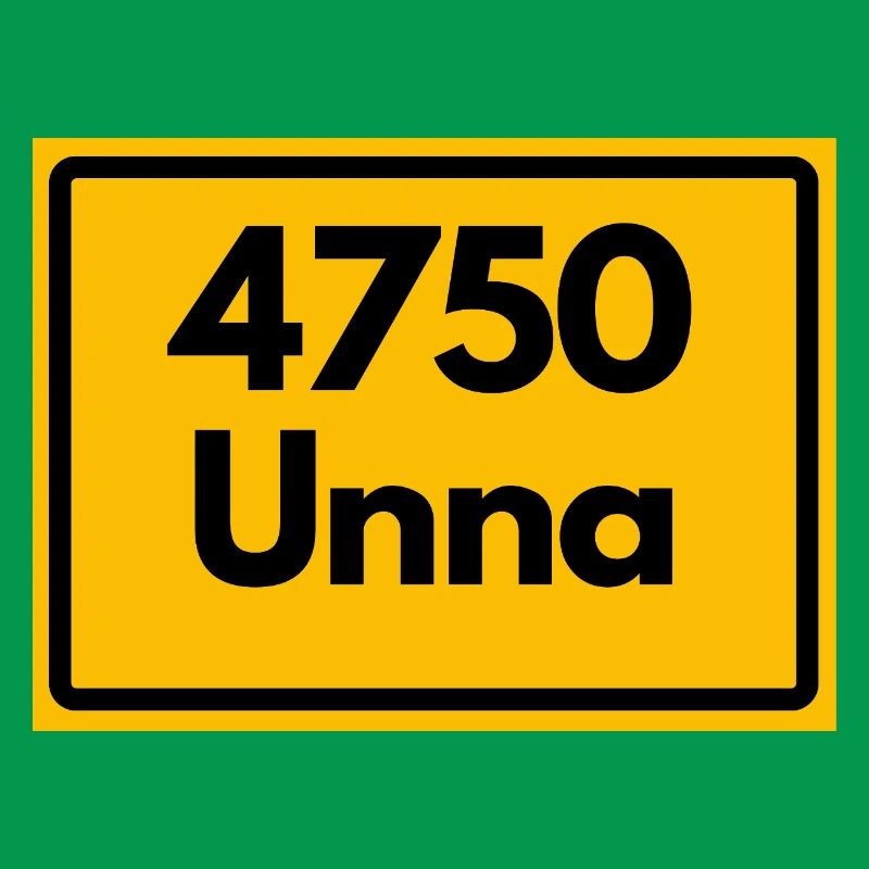 OLD POSTCODE POSTCODE RETRO 4750 UNNA