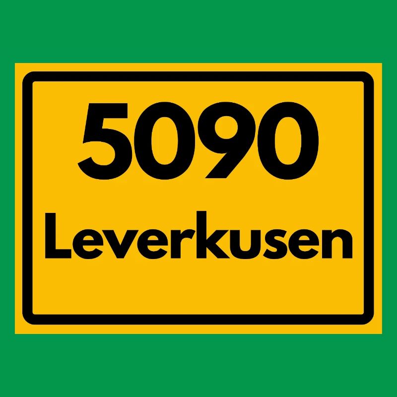 OLD POSTCODE POSTCODE RETRO 5090 LEVERKUSEN