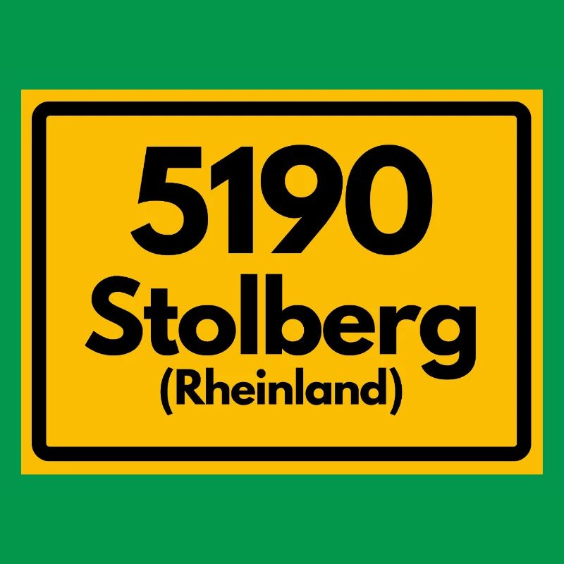 OLD POSTCODE ZIP CODE 5190 STOLBERG (RHINELAND)